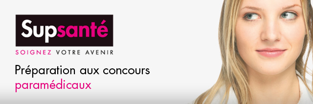 Sup Sante préparation aux concours médicaux